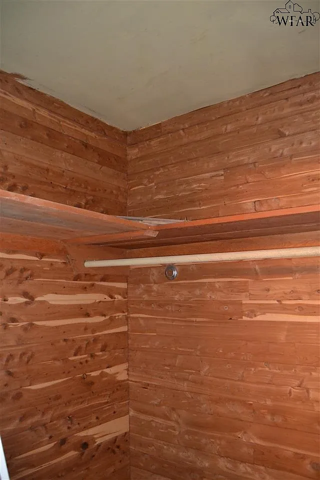 Master Bathroom Cedar Closet